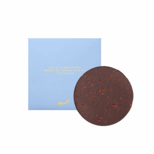 Plaque Fraises/Baie Rose 100g