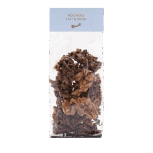 Rochers Lait et Noir 120g