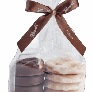 Vanille- und Schokoladen-Bretzel