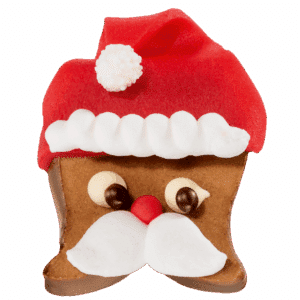 Zimt-Marzipan- Chlaus-Kopf