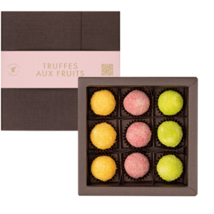 Truffes aux Fruits 9er