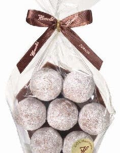 Champagner Truffes Trauben