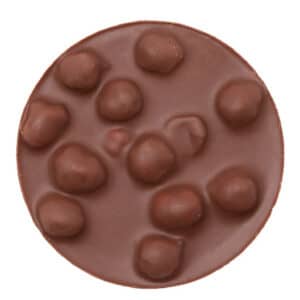 Petite Plaque Noisette Lait 60g
