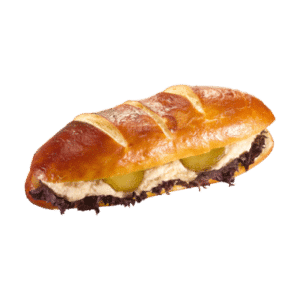 Laugenbrötchen Thon