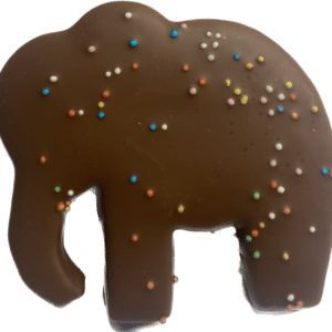 Schokoladen-Sablé-Elefant